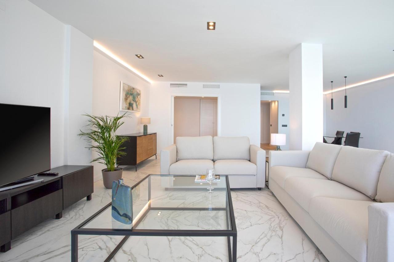 Appartement Malagueta Luz By Renthas à Málaga Extérieur photo
