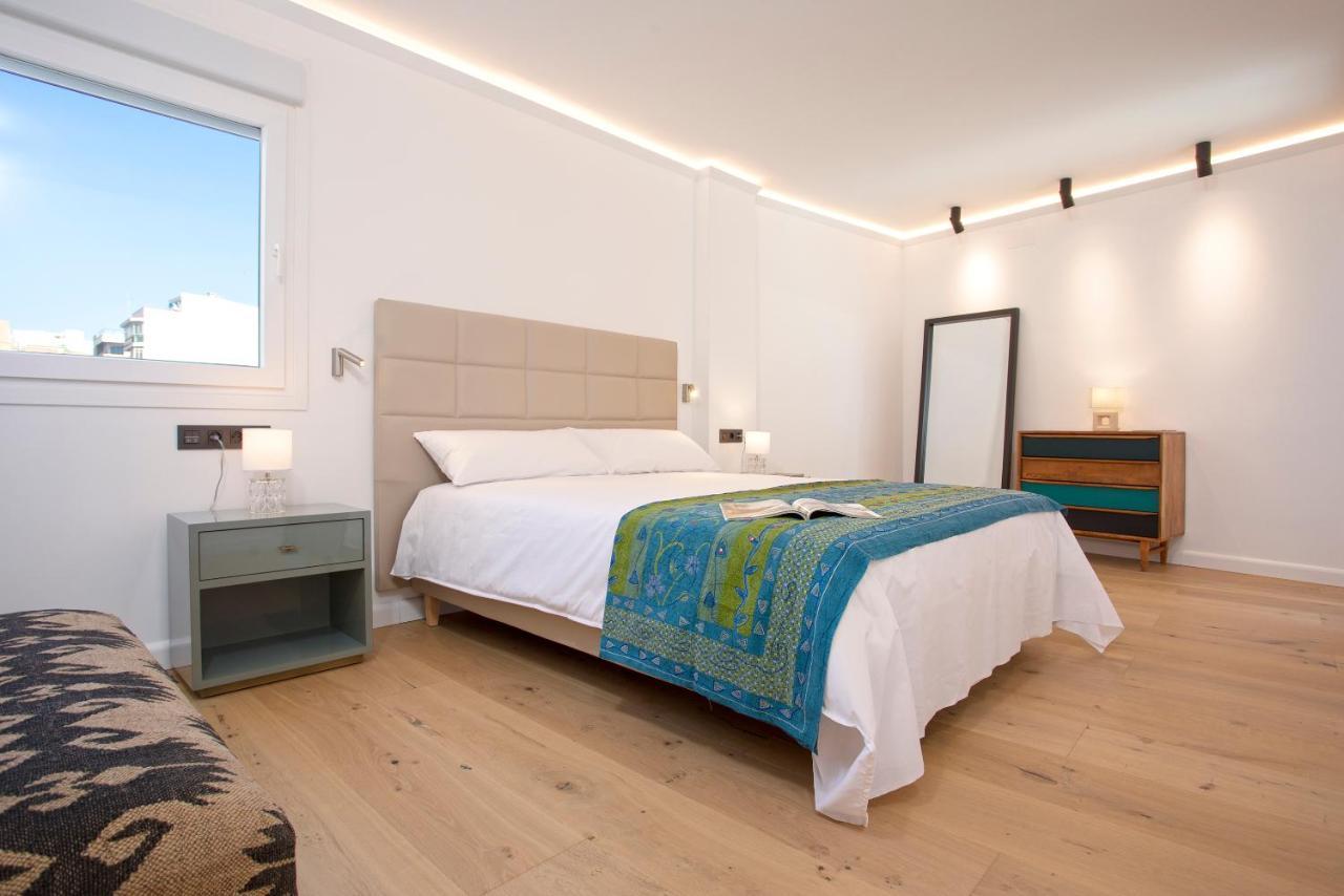 Appartement Malagueta Luz By Renthas à Málaga Extérieur photo