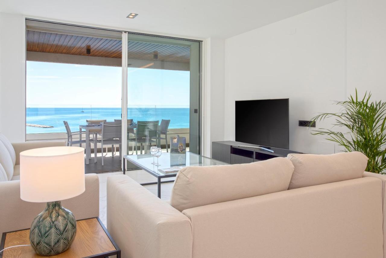 Appartement Malagueta Luz By Renthas à Málaga Extérieur photo