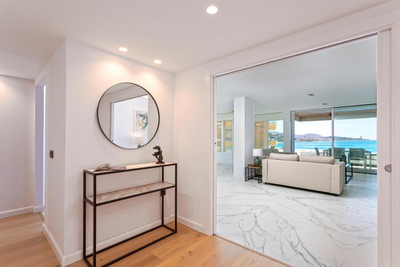 Appartement Malagueta Luz By Renthas à Málaga Extérieur photo