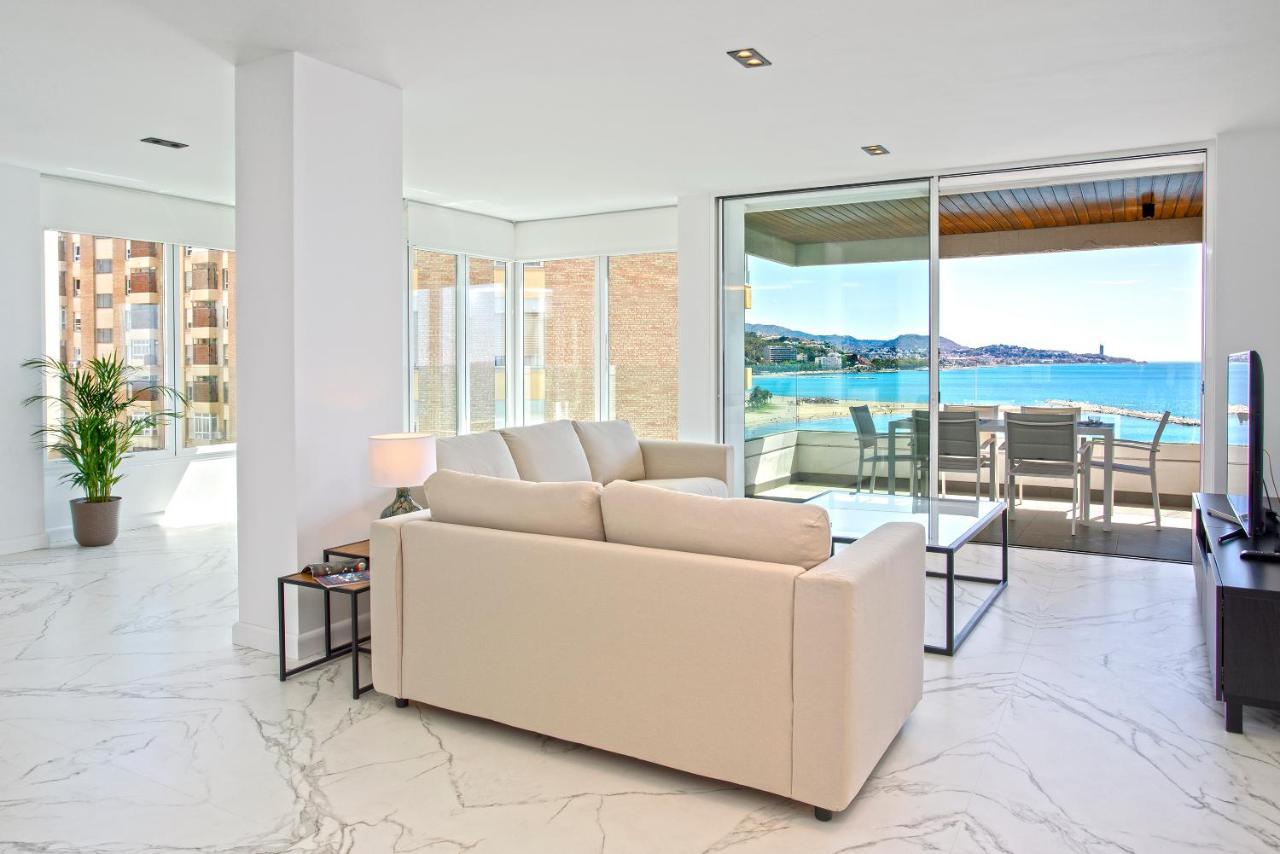 Appartement Malagueta Luz By Renthas à Málaga Extérieur photo
